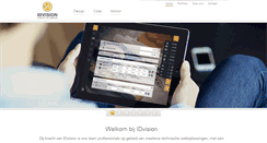 Desktop Screenshot of idvision.nl